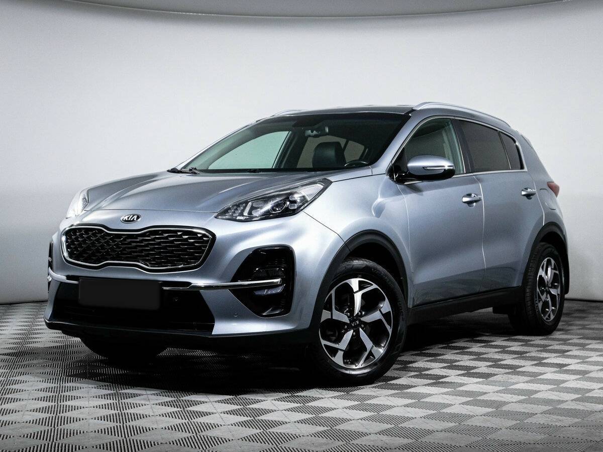 Kia Sportage, 2019 Фото №1