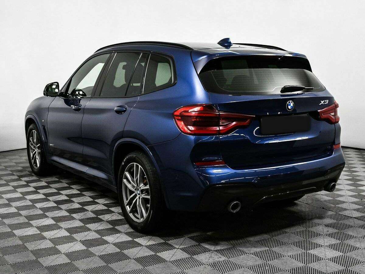 BMW X3 20d xDrive, 2017 Фото №7