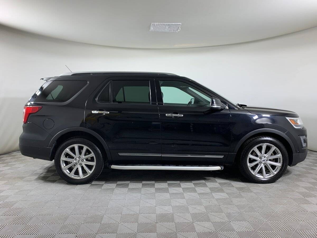 Ford Explorer, 2016 Фото №4