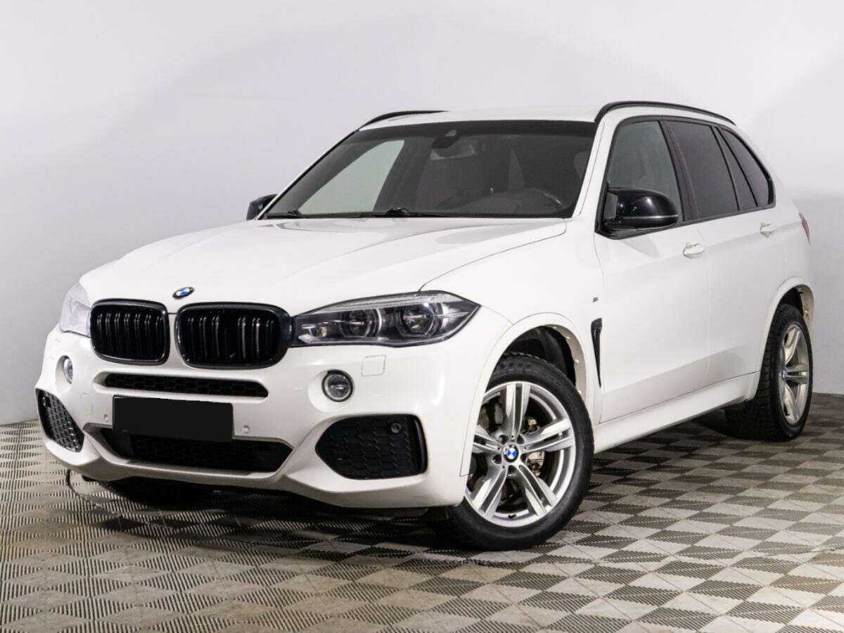 BMW X5 30d, 2016 Фото №1