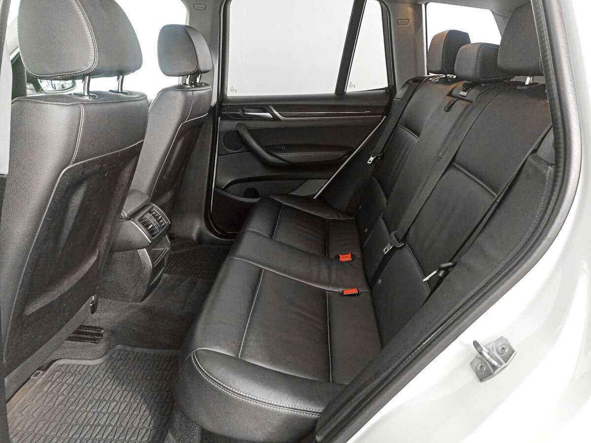 BMW X3 28i xDrive, 2014 Фото №10