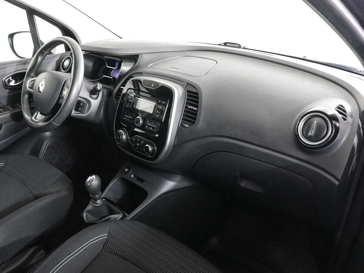 Renault Kaptur, 2016 Фото №10