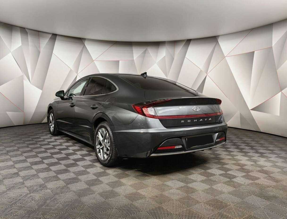 Hyundai Sonata, 2020 Фото №4