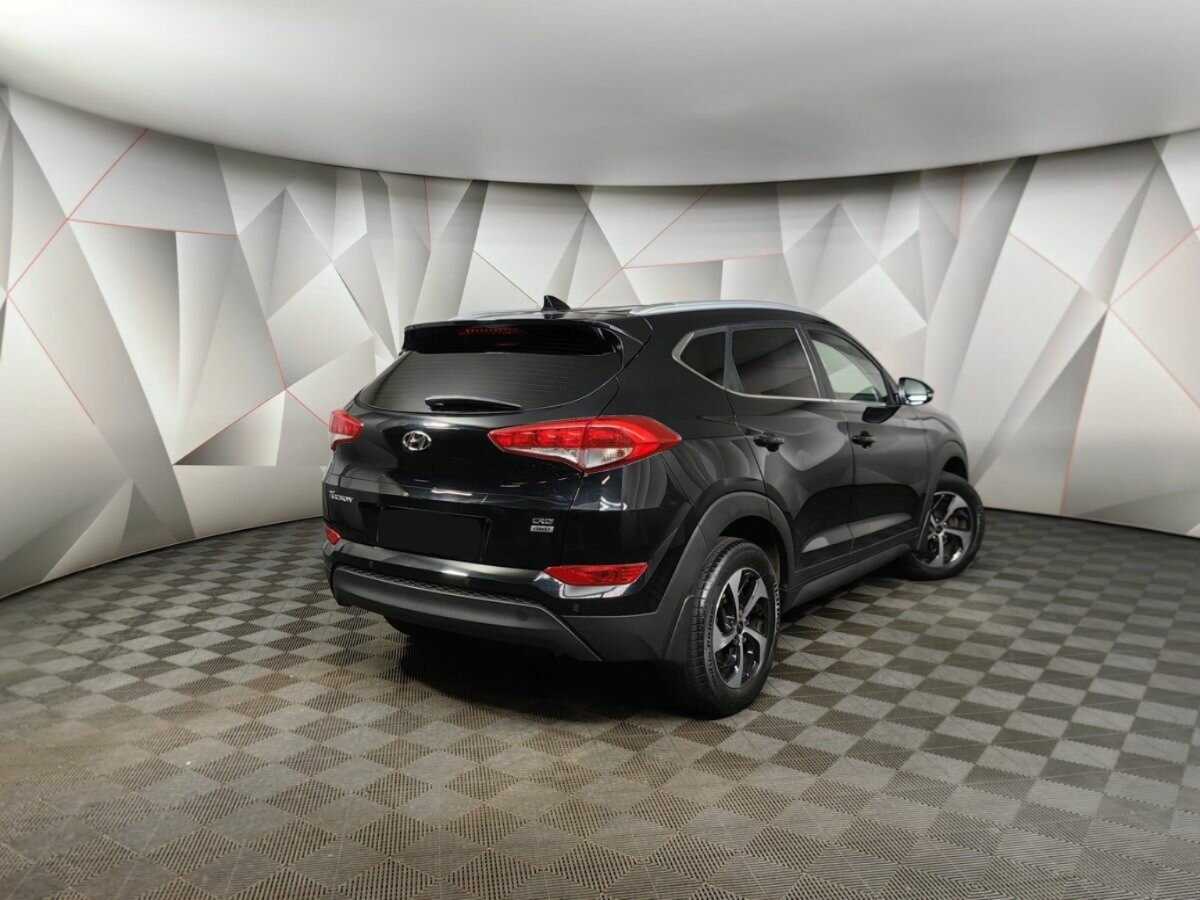 Hyundai Tucson, 2017 Фото №2