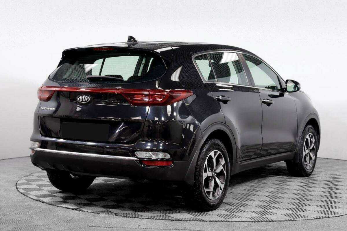 Kia Sportage, 2020 Фото №4