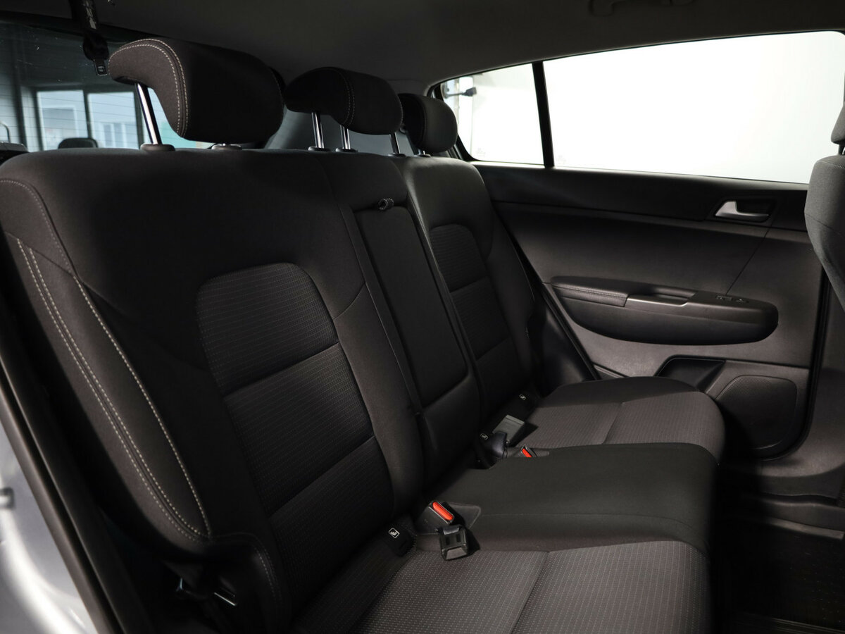 Kia Sportage IV Рестайлинг, 2018 Фото №13