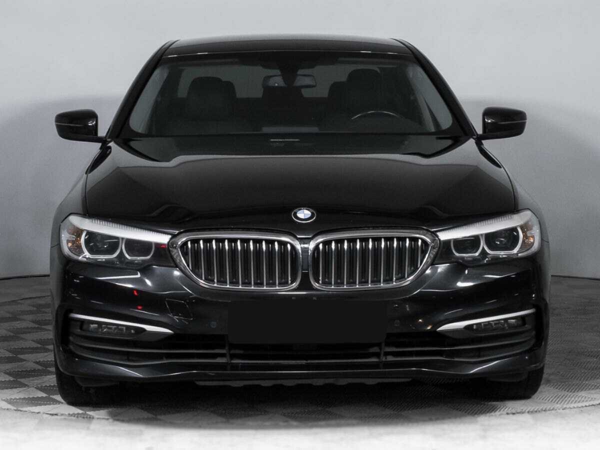 BMW 5 серии 520d xDrive, 2018 Фото №2
