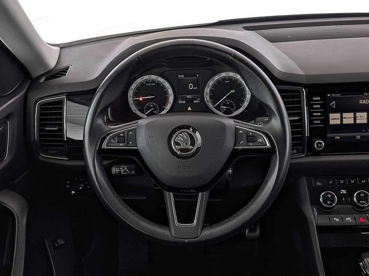Skoda Kodiaq, 2017 Фото №22