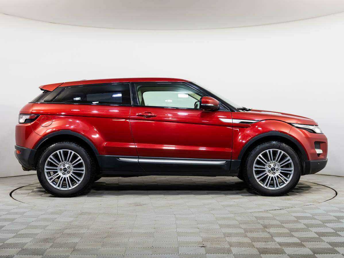 Land Rover Range Rover Evoque 6-speed, 2012 Фото №3