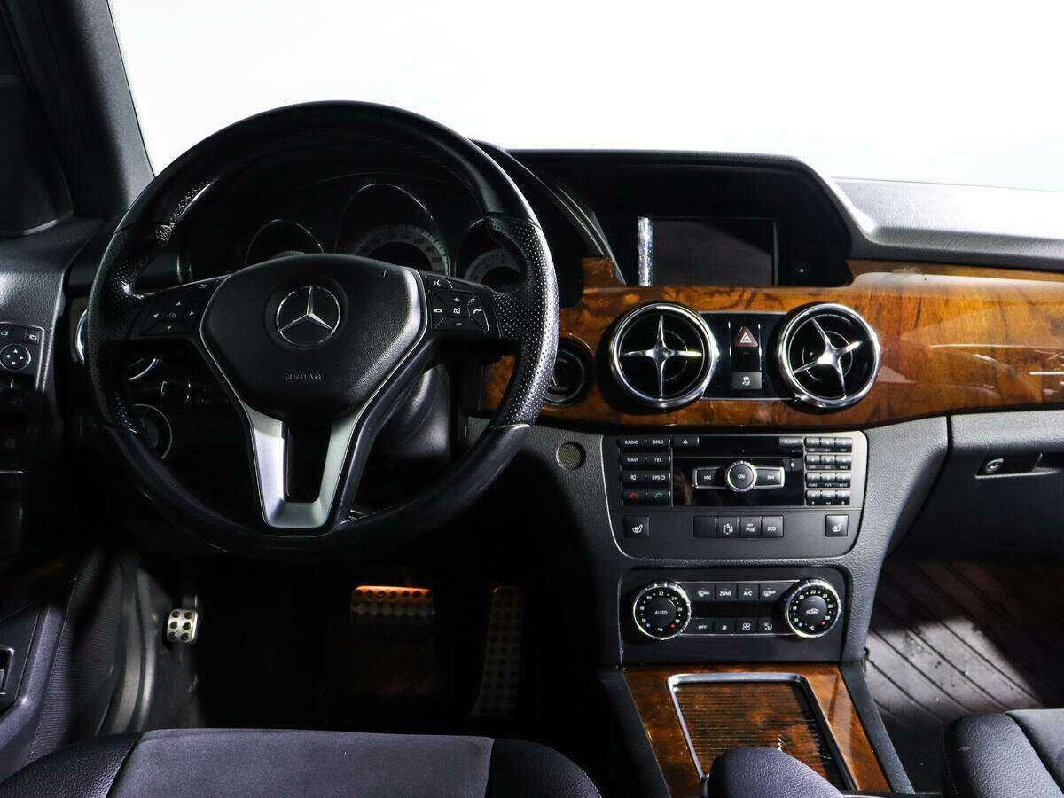 Mercedes-Benz GLK-Класс 300, 2012 Фото №12