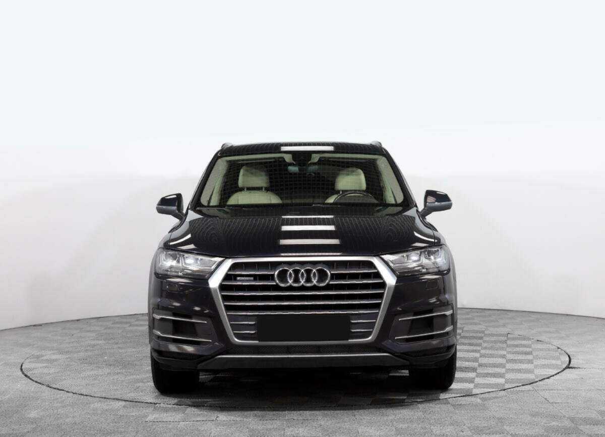 Audi Q7, 2016 Фото №1