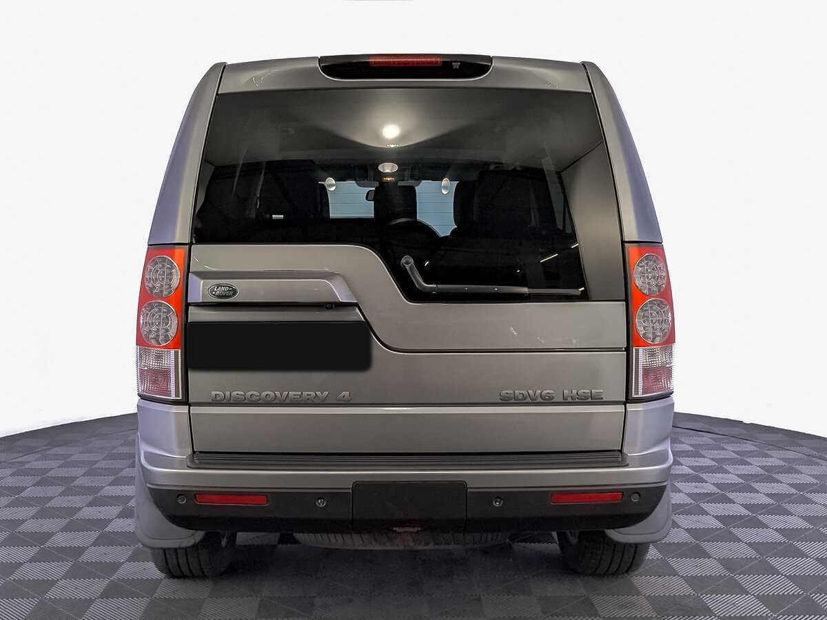 Land Rover Discovery, 2012 Фото №6