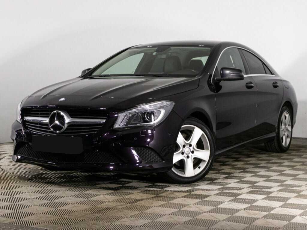 Mercedes-Benz CLA 200, 2013 Фото №1