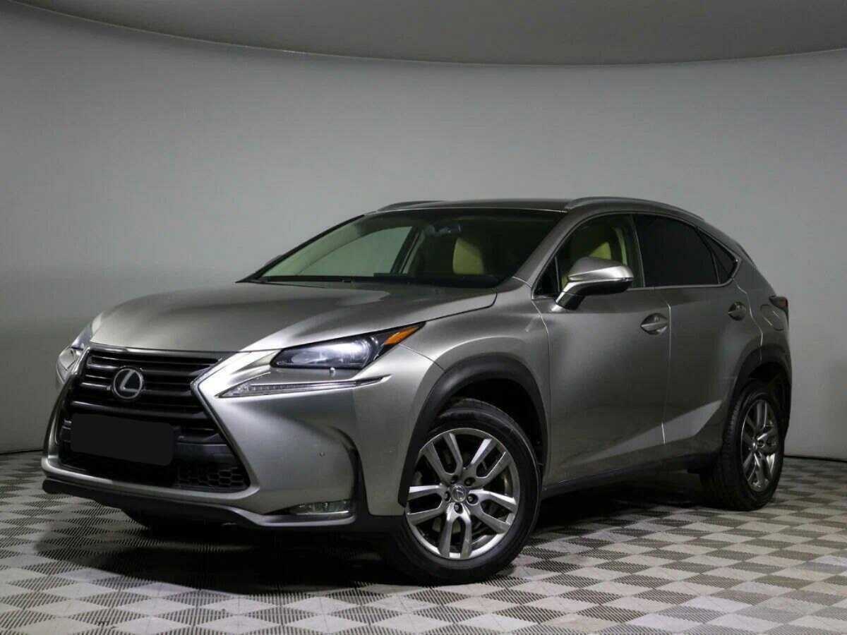 Lexus NX 200, 2015 Фото №1