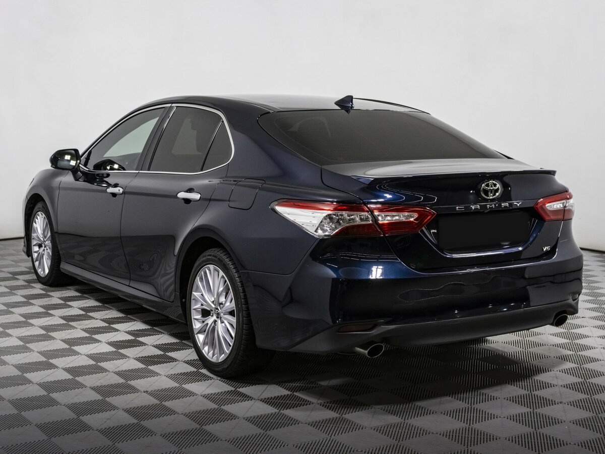 Toyota Camry VIII (XV70), 2018 Фото №6