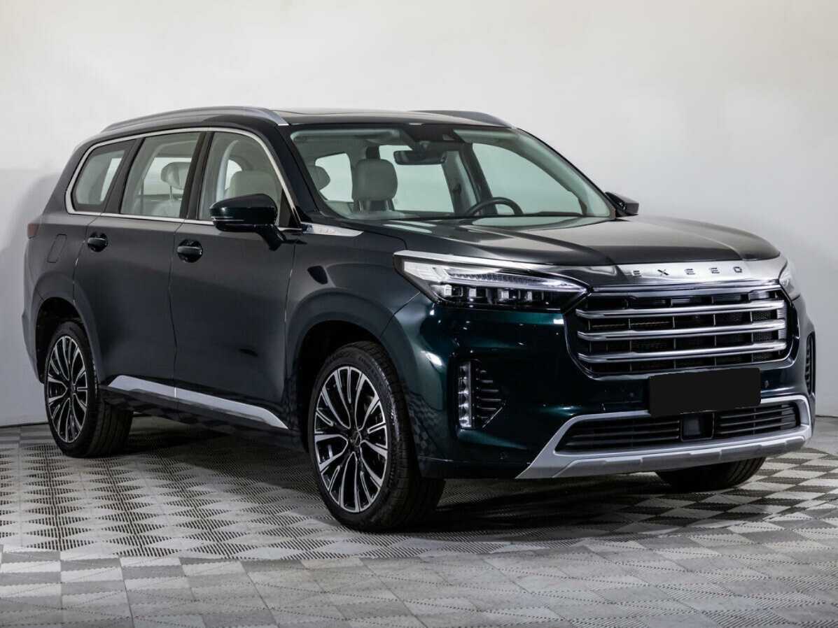 EXEED VX, 2022 Фото №3