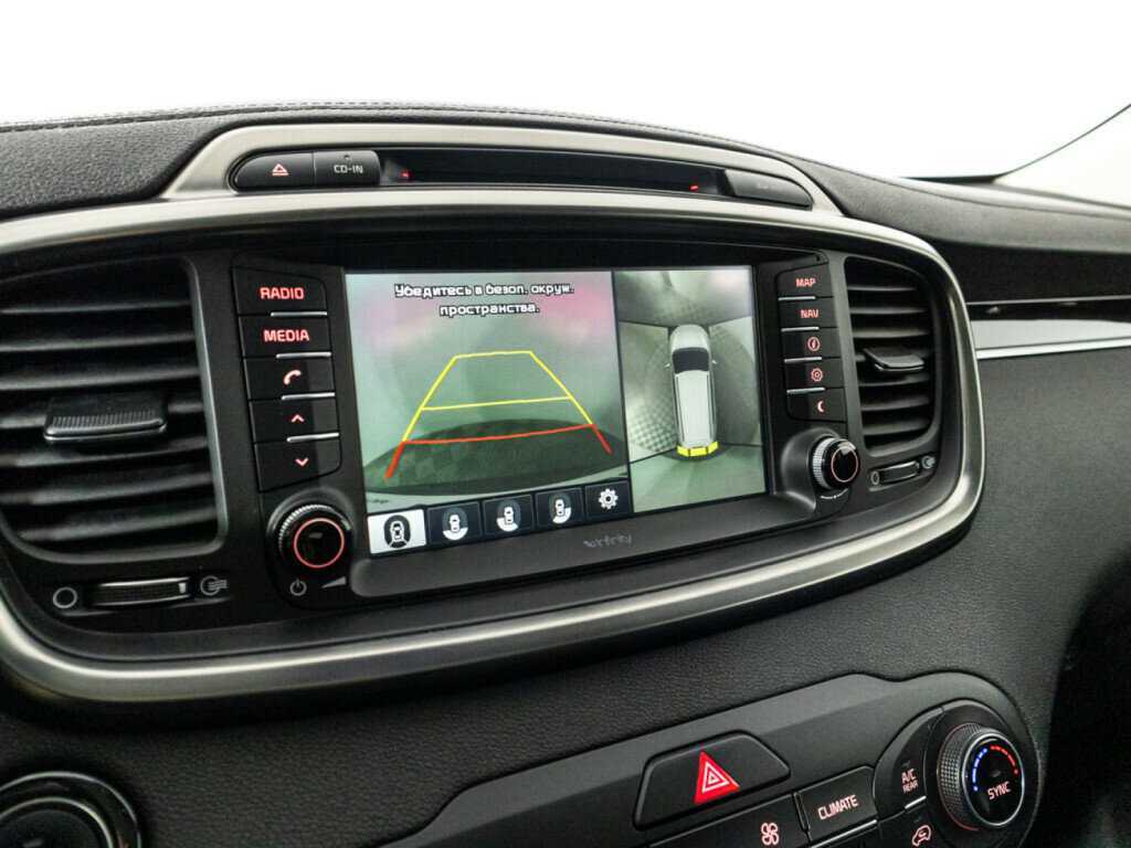 Kia Sorento Prime, 2015 Фото №17