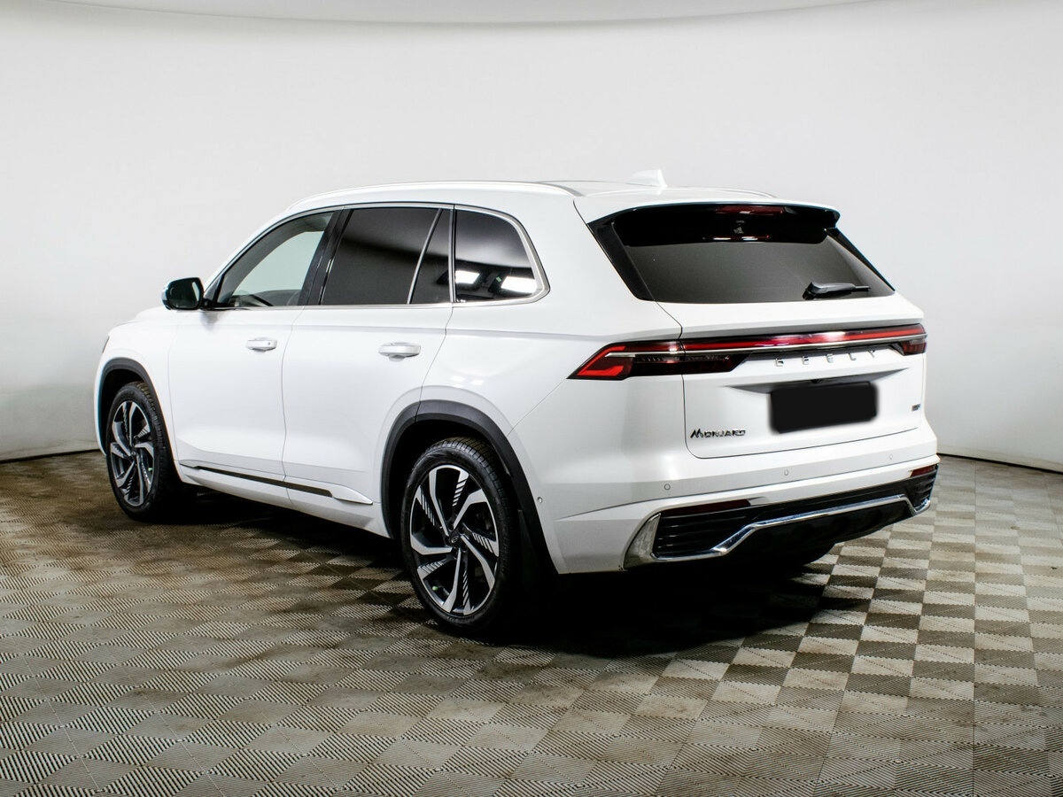 Geely Monjaro I, 2023 Фото №7