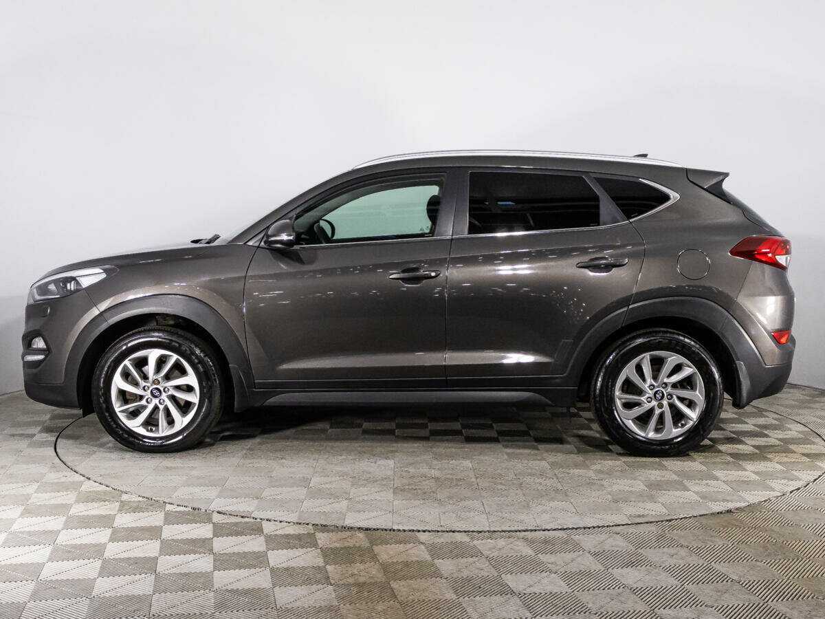 Hyundai Tucson, 2017 Фото №8