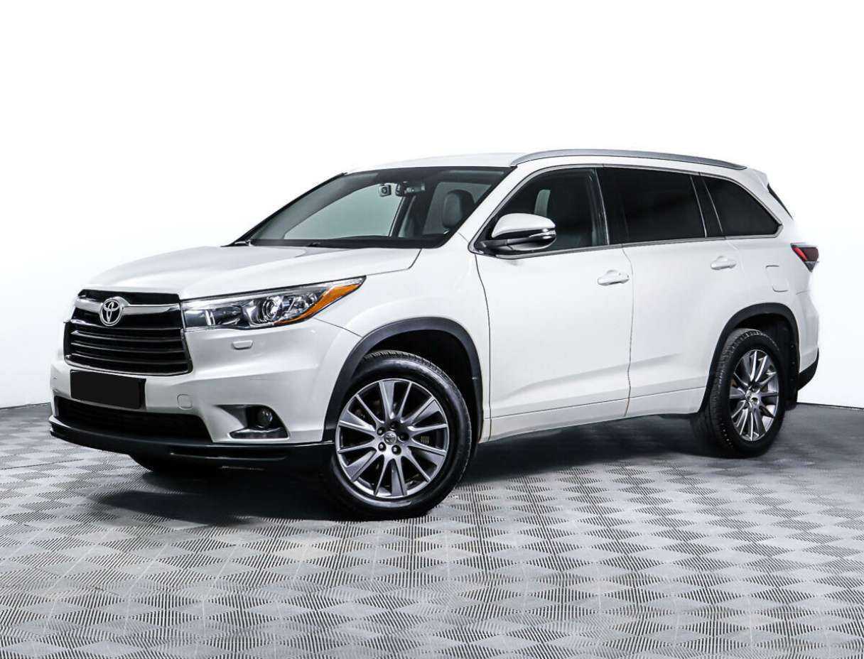 Toyota Highlander, 2014 Фото №1