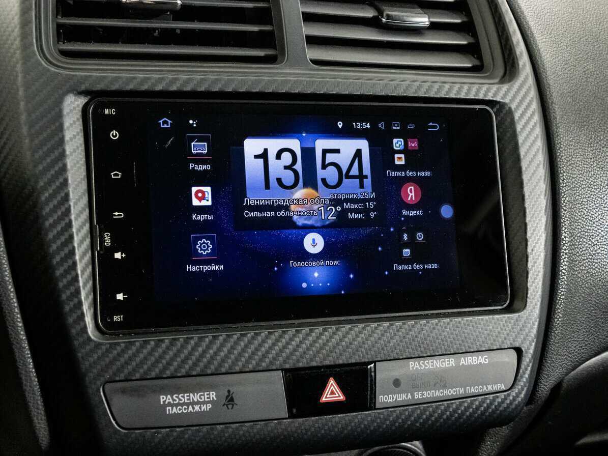 Mitsubishi ASX, 2018 Фото №15