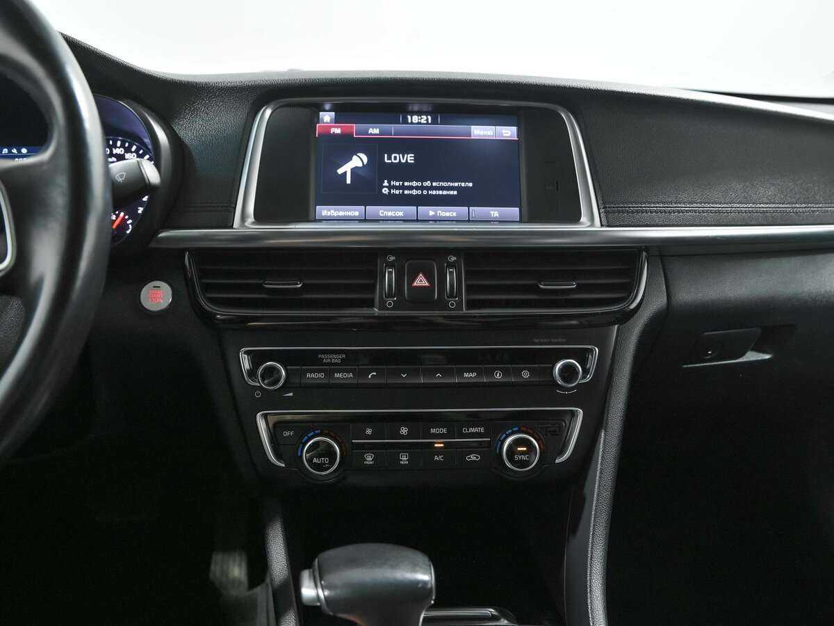 Kia Optima, 2018 Фото №12