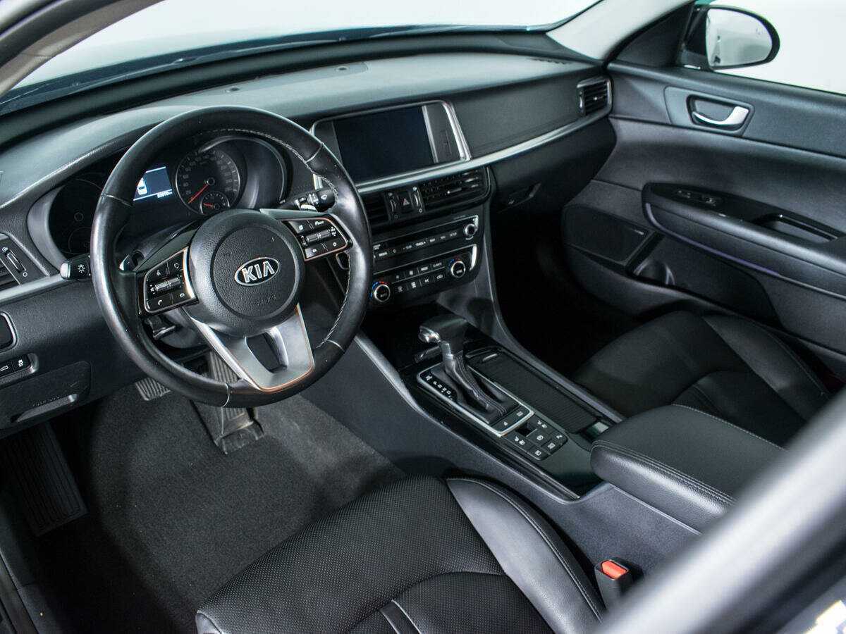 Kia Optima, 2019 Фото №13