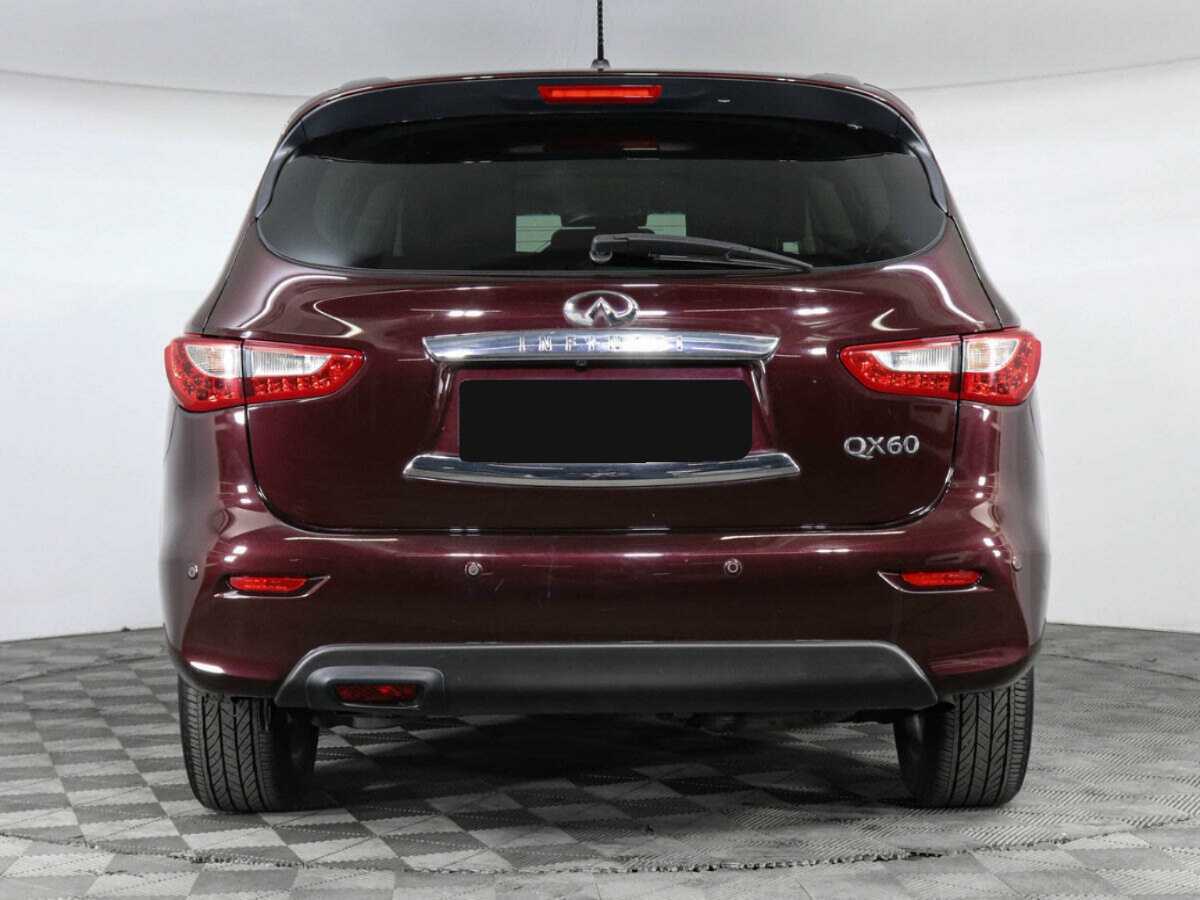 Infiniti QX60, 2015 Фото №6