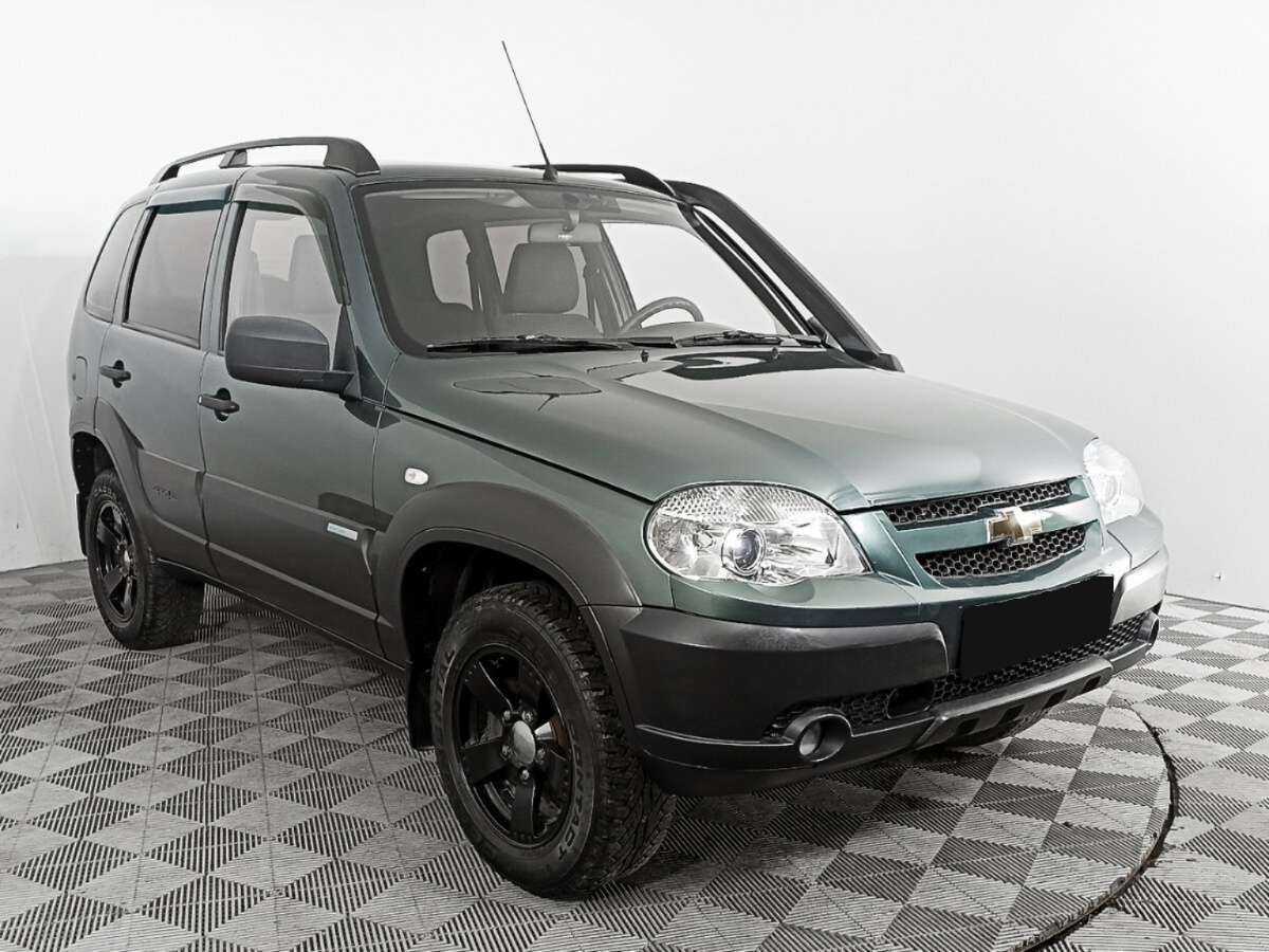 Chevrolet Niva, 2014 Фото №3