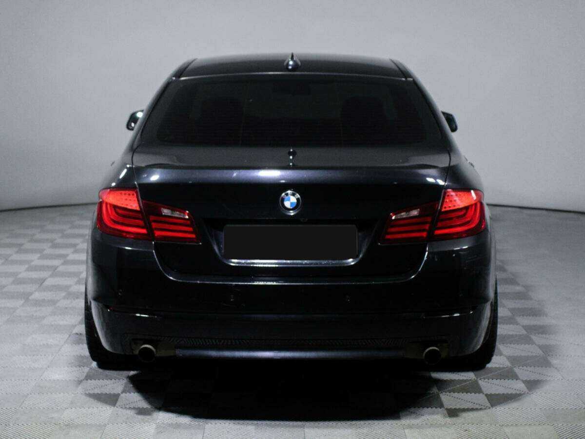 BMW 5 серии 528i xDrive, 2012 Фото №5