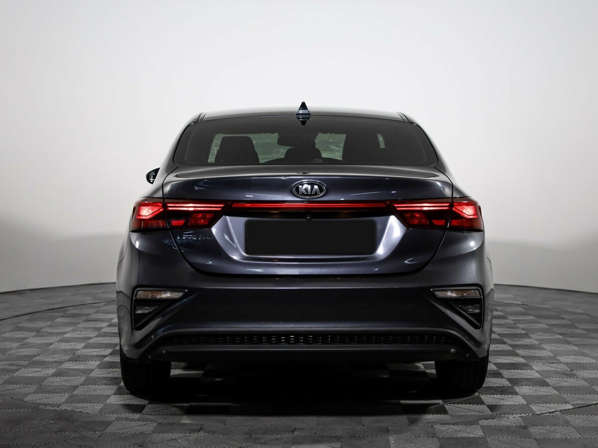 Kia Cerato IV, 2018 Фото №4