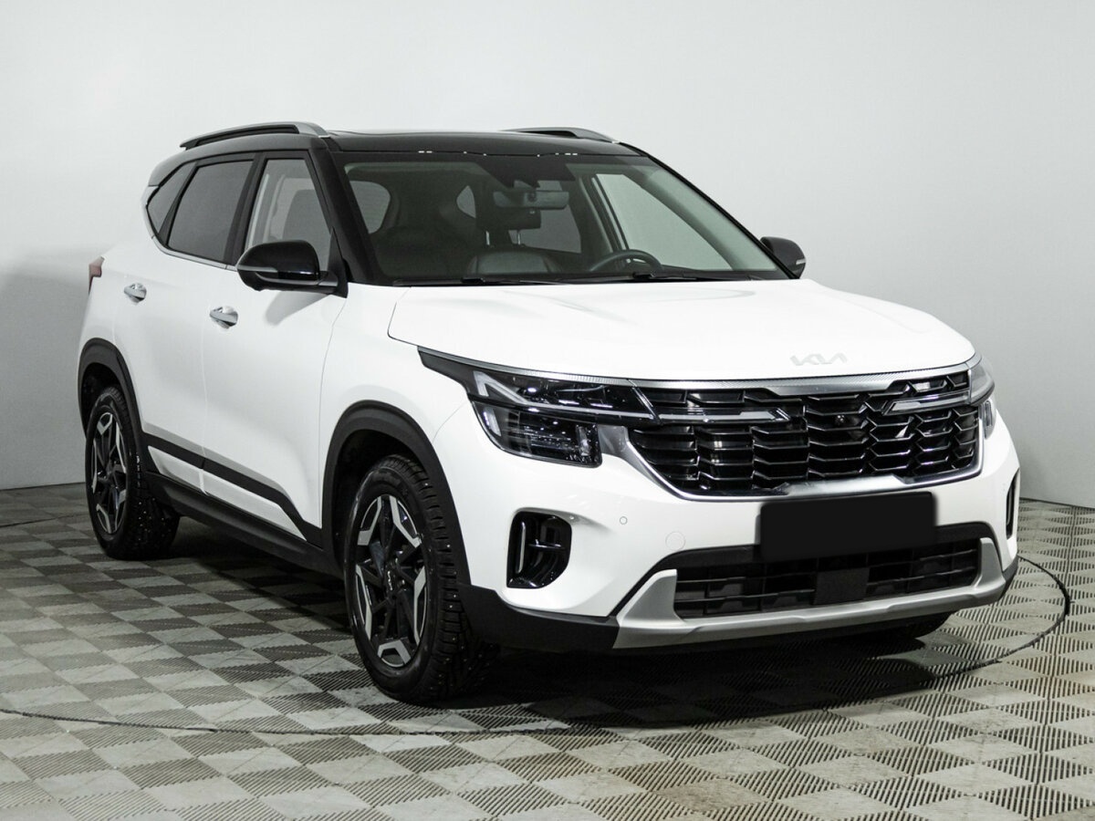 Kia Seltos I Рестайлинг, 2024 Фото №3