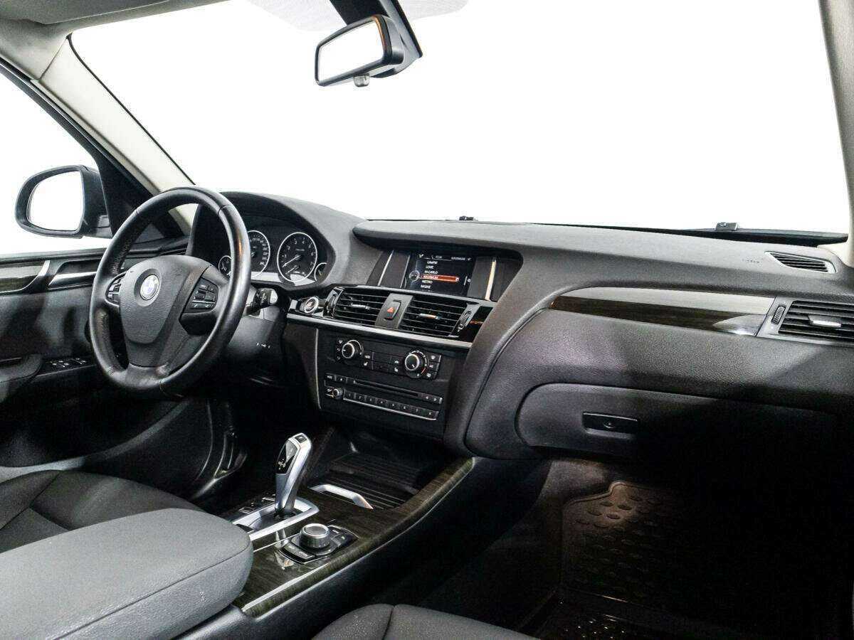 BMW X3 20i xDrive, 2014 Фото №9