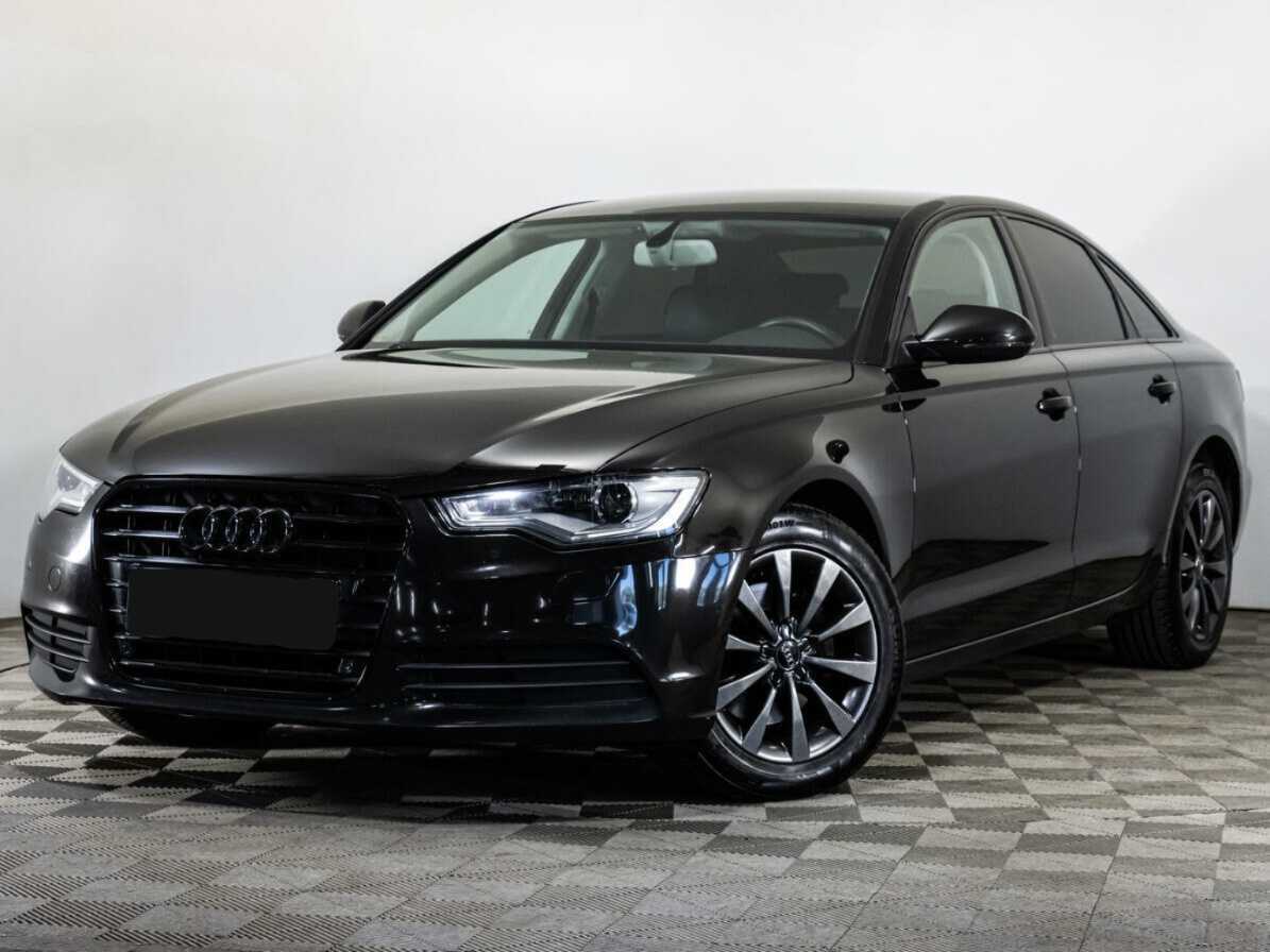 Audi A6, 2014 Фото №1