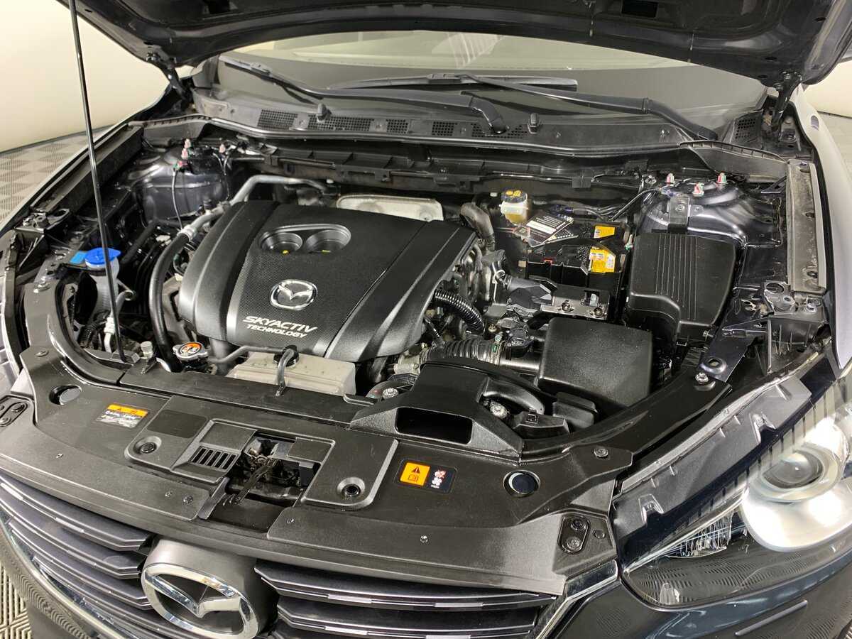 Mazda CX-5, 2015 Фото №11