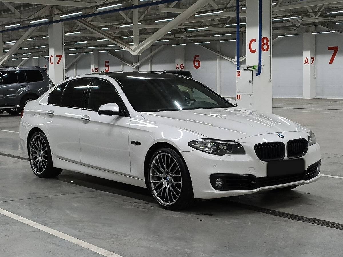 BMW 5 серии 525d xDrive, 2015 Фото №3