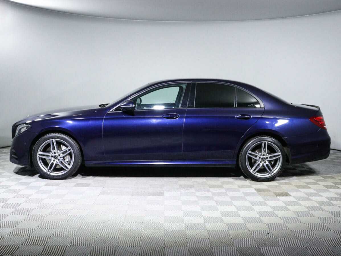 Mercedes-Benz E-Класс 200, 2017 Фото №8
