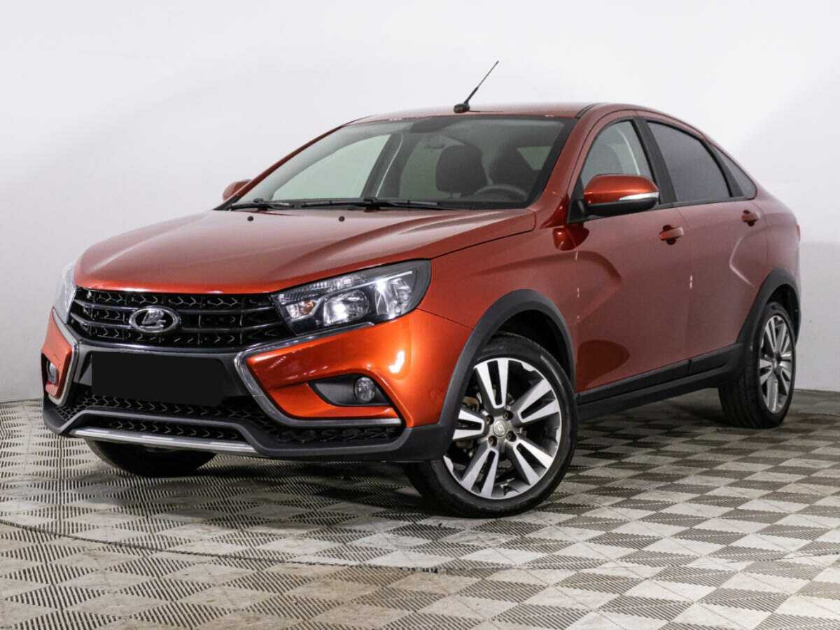 Lada (ВАЗ) Vesta Cross, 2021 Фото №1