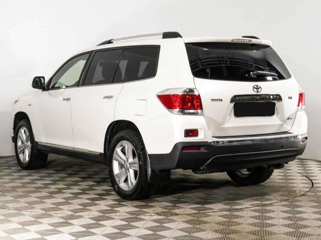 Toyota Highlander, 2012 Фото №7