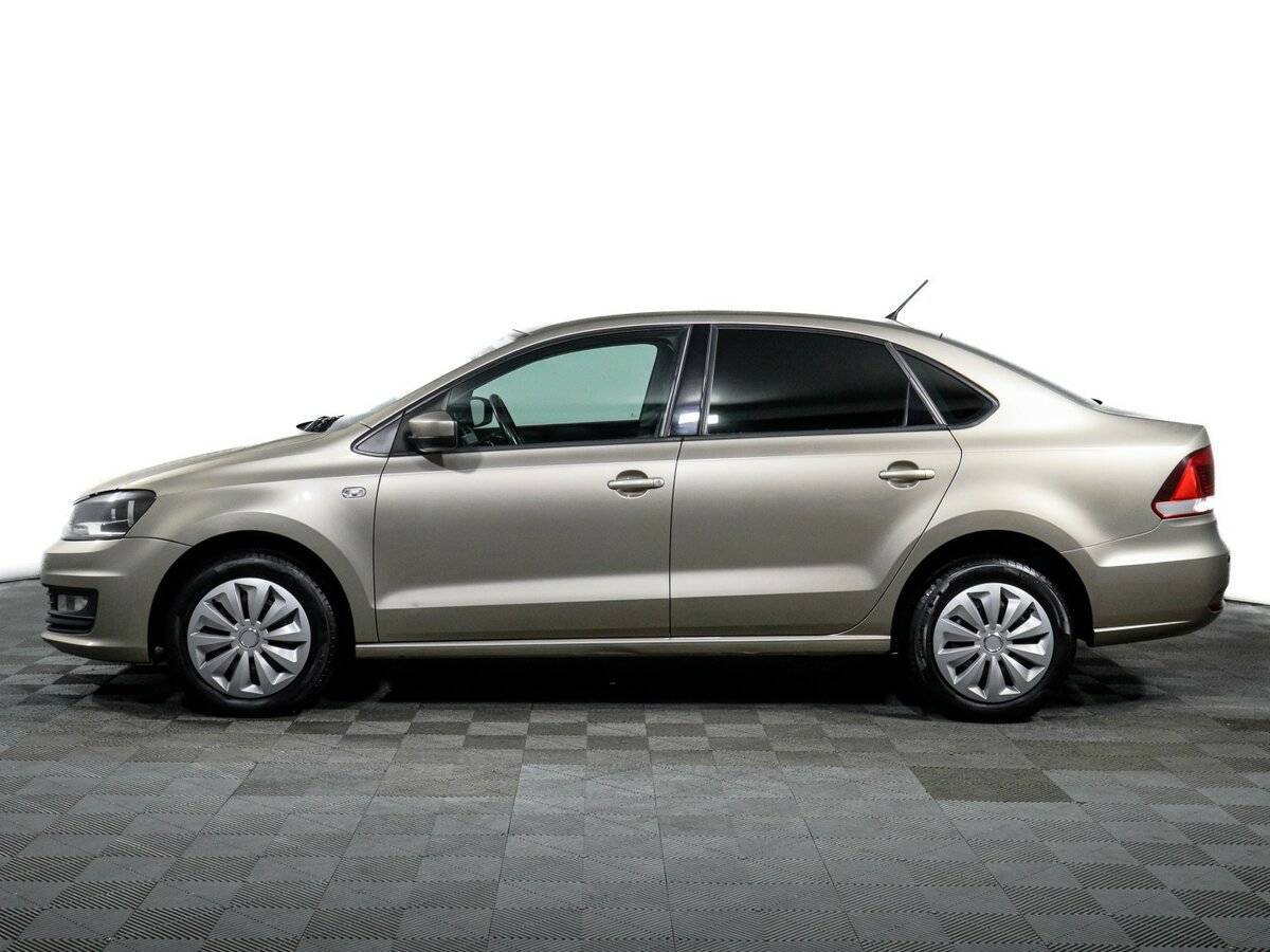 Volkswagen Polo, 2016 Фото №8