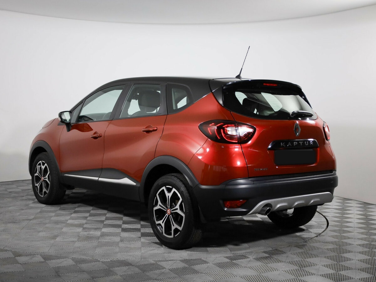 Renault Kaptur I, 2018 Фото №4