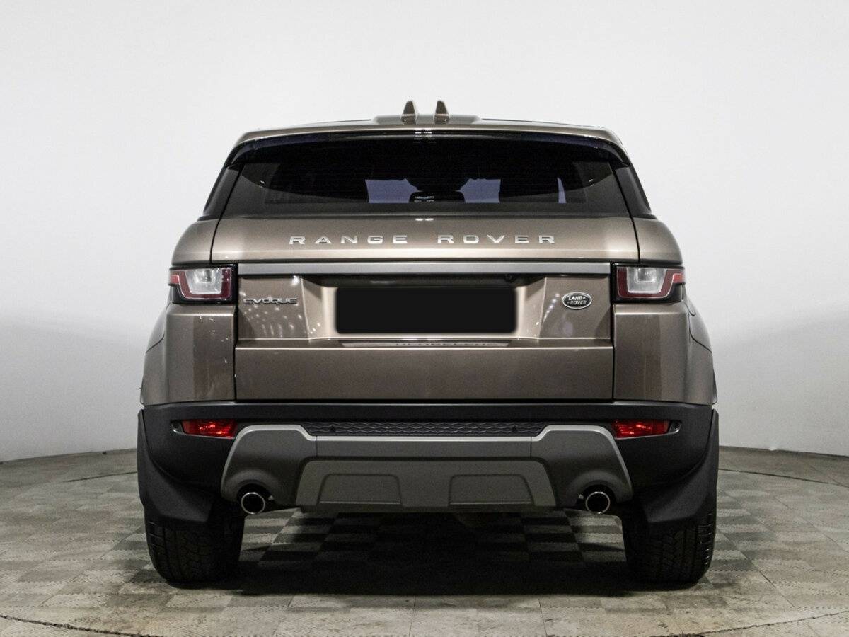 Land Rover Range Rover Evoque, 2017 Фото №6