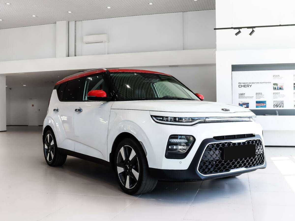 Kia Soul, 2021 Фото №3