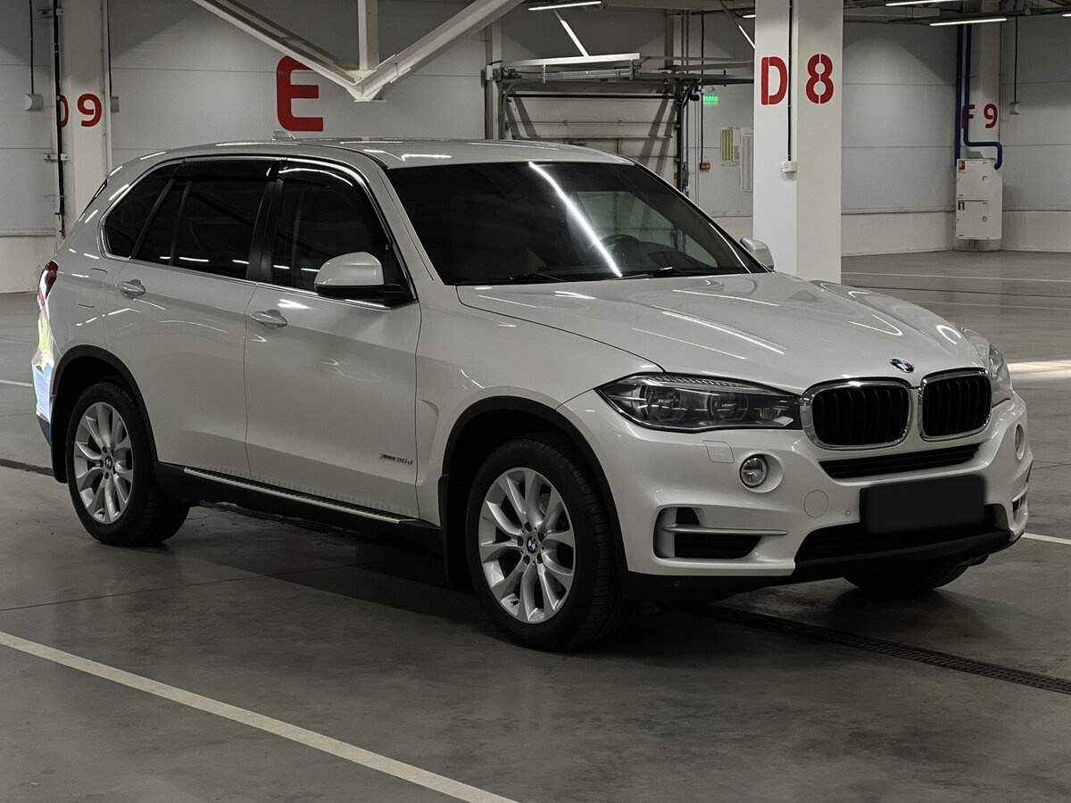 BMW X5 30d, 2015 Фото №3