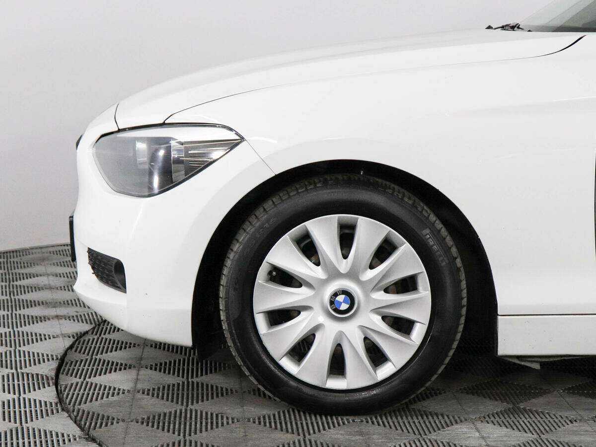 BMW 1 серии 116i, 2013 Фото №7