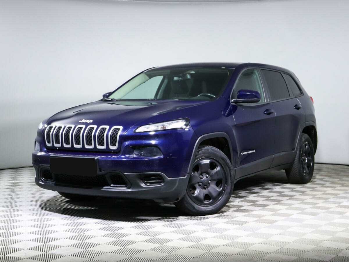 Jeep Cherokee, 2014 Фото №1