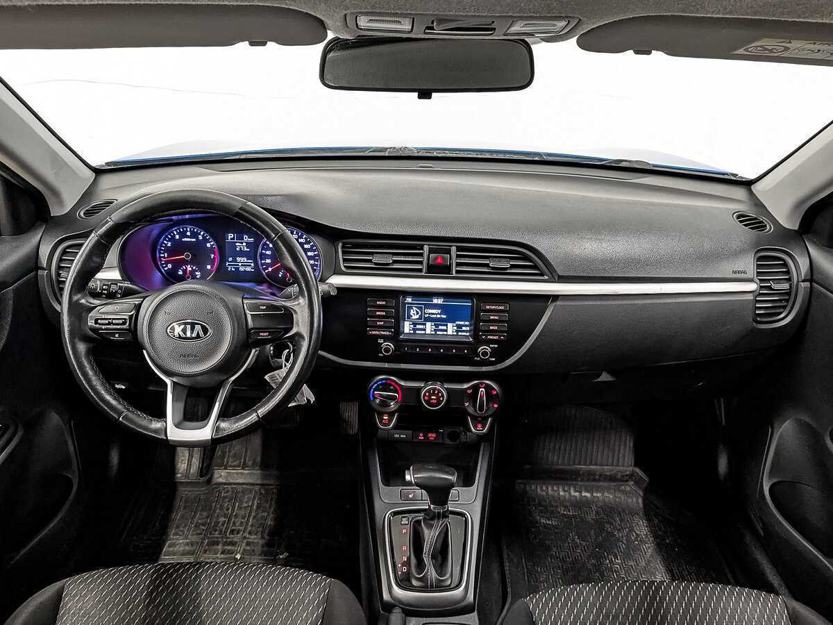 Kia Rio X-Line, 2020 Фото №14