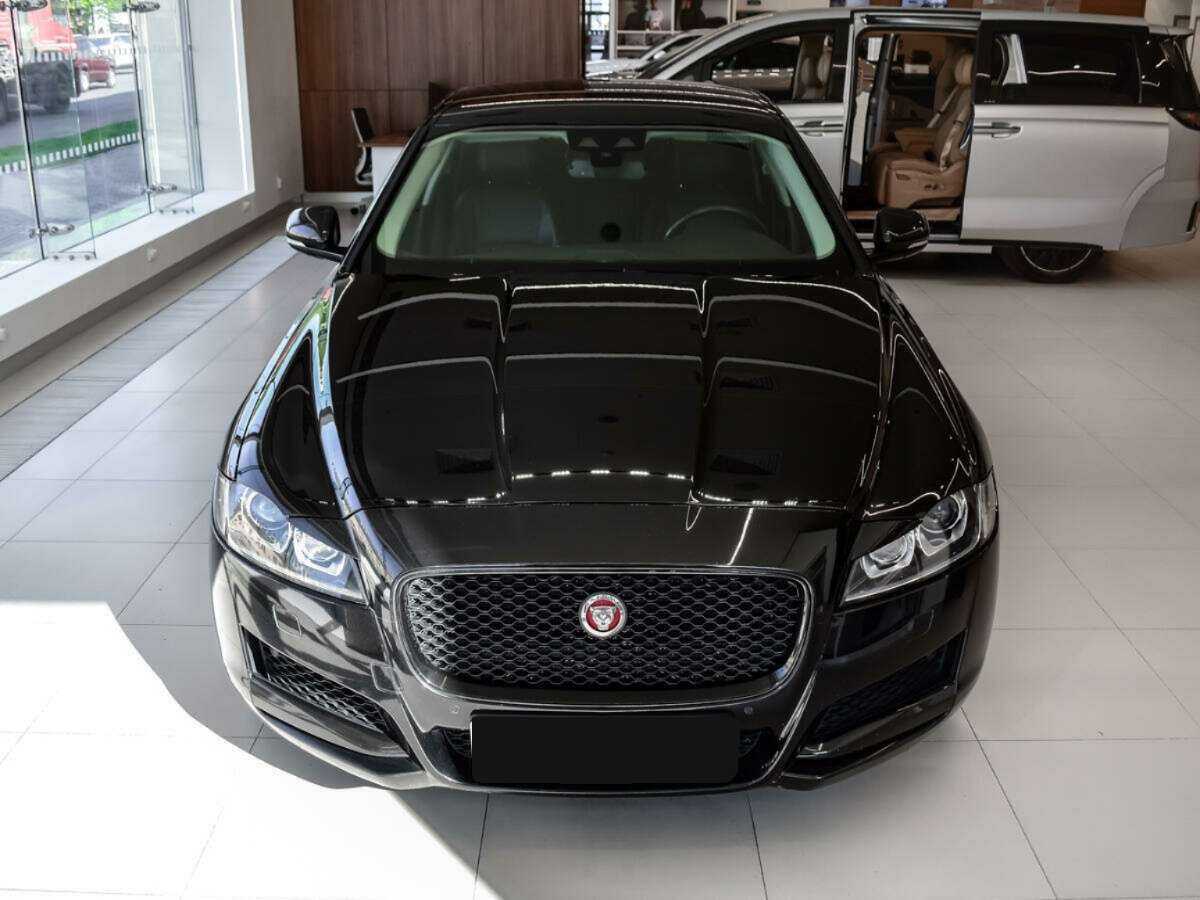 Jaguar XF, 2017 Фото №3