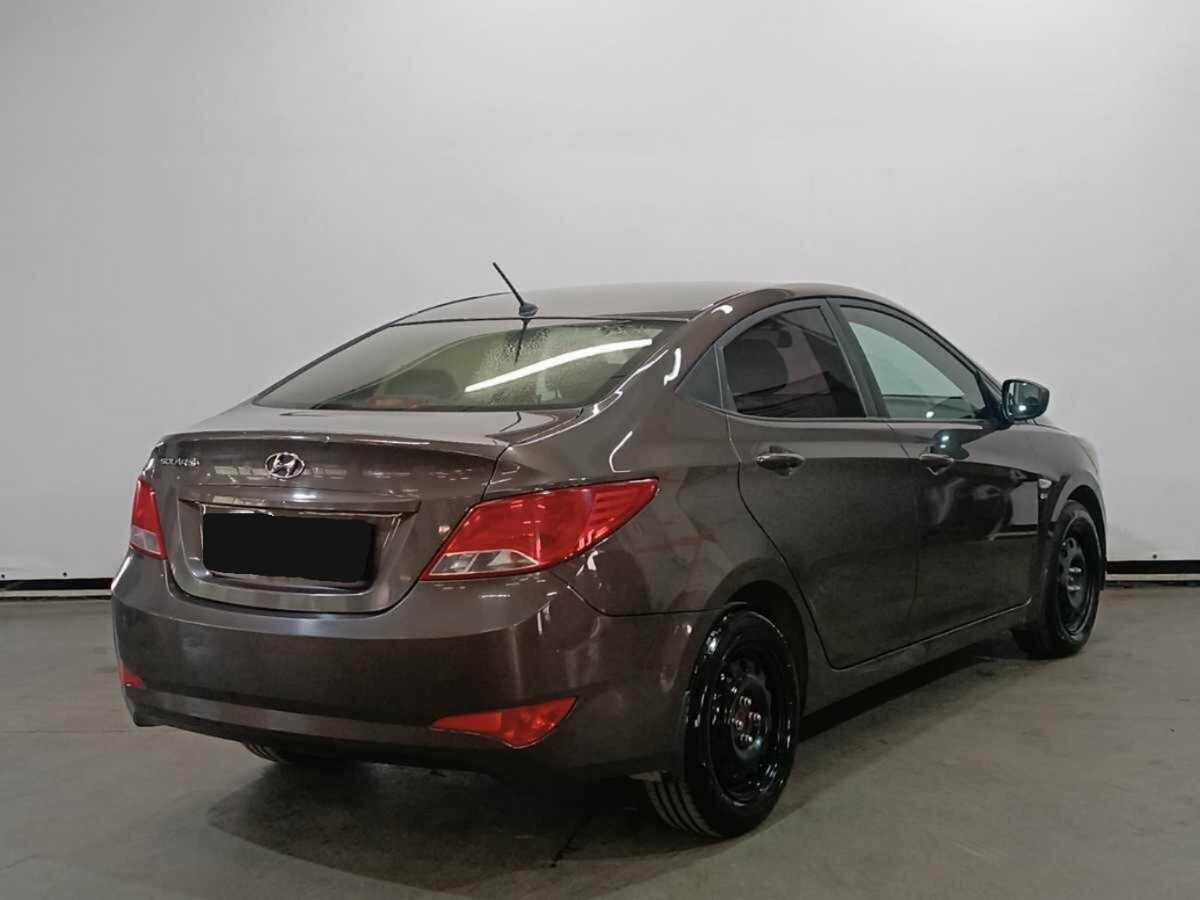 Hyundai Solaris, 2016 Фото №5