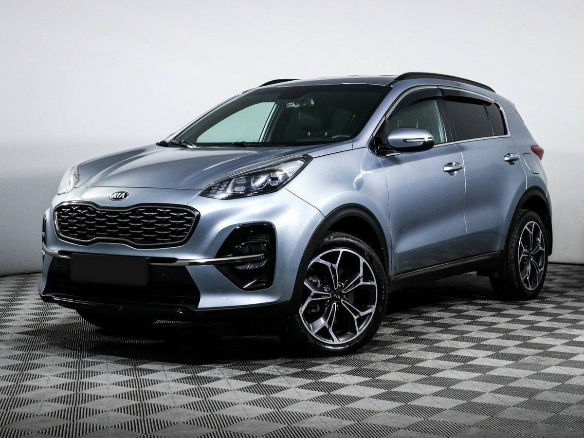 Kia Sportage, 2018 Фото №1